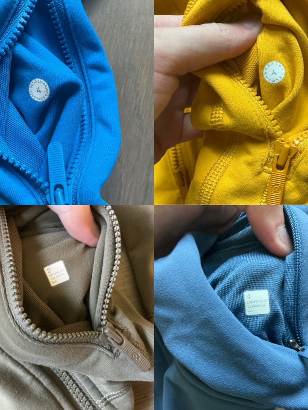 lululemon define jacket bundle - Picture 2 of 3